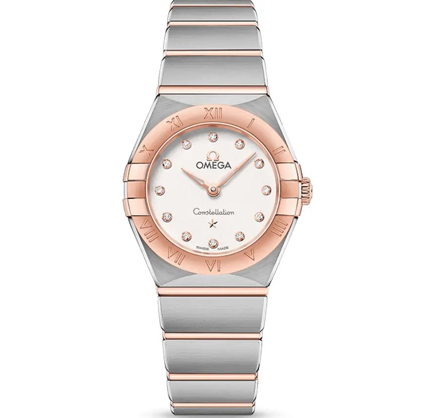 Đồng Hồ Omega Constellation Quartz 'Silver Gold' 131-20-25-60-52-001 Đồng Hồ Omega Constellation Quartz 'Silver Gold' 131-20-25-60-52-001