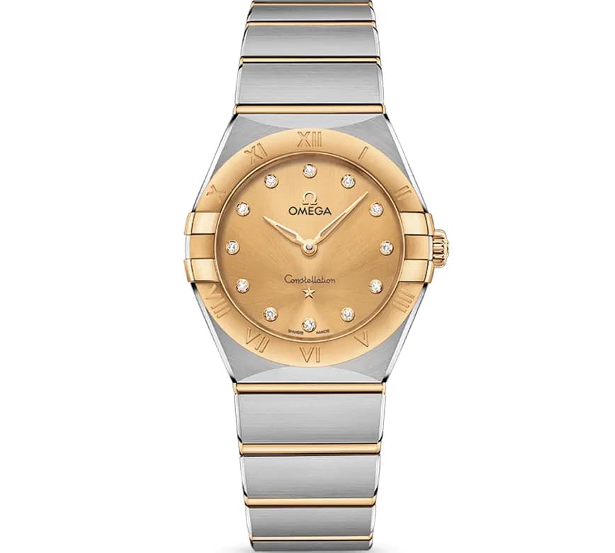 Đồng Hồ Omega Constellation Manhattan 'Silver' 131-20-28-60-58-001 Đồng Hồ Omega Constellation Manhattan 'Silver' 131-20-28-60-58-001
