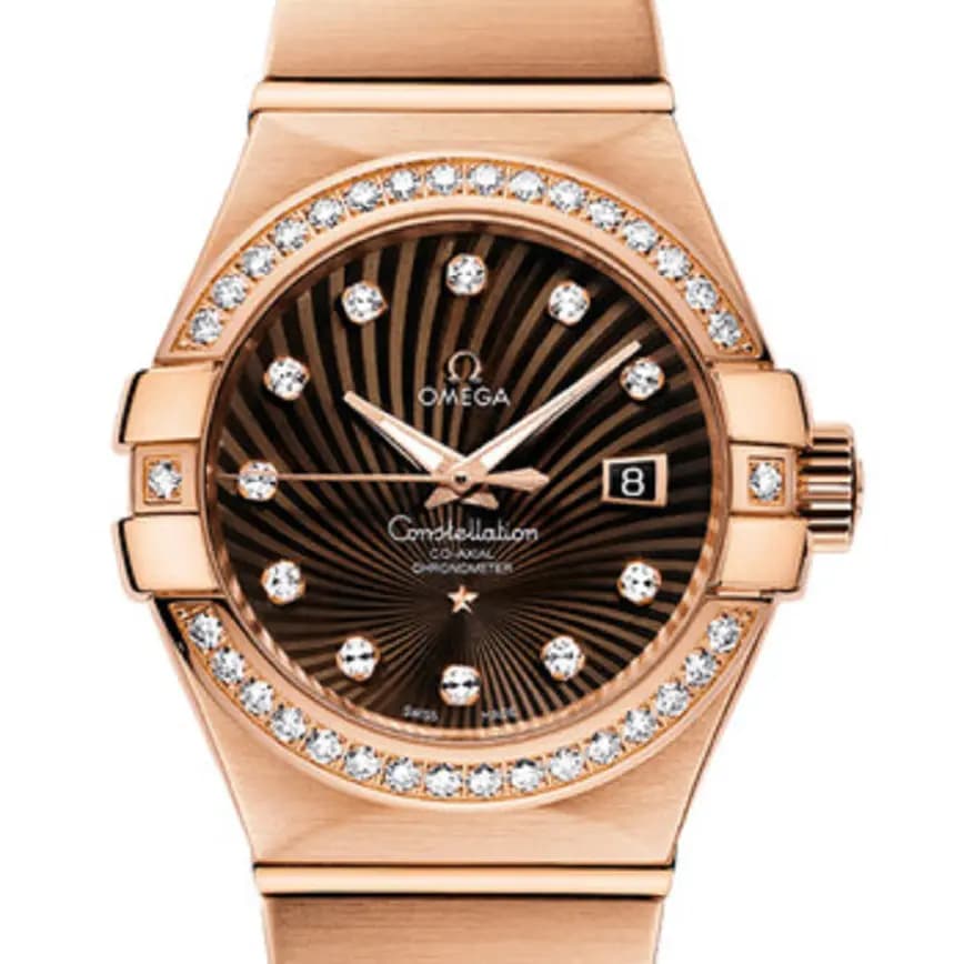 Đồng Hồ Omega Constellation 'Brown' 123-55-38-21-63-001 Đồng Hồ Omega Constellation 'Brown' 123-55-38-21-63-001