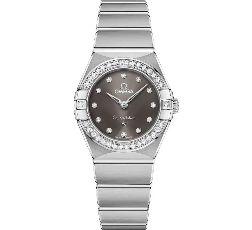 Đồng Hồ Omega Constellation Manhattan 'Grey' 131-15-25-60-56-001 Đồng Hồ Omega Constellation Manhattan 'Grey' 131-15-25-60-56-001