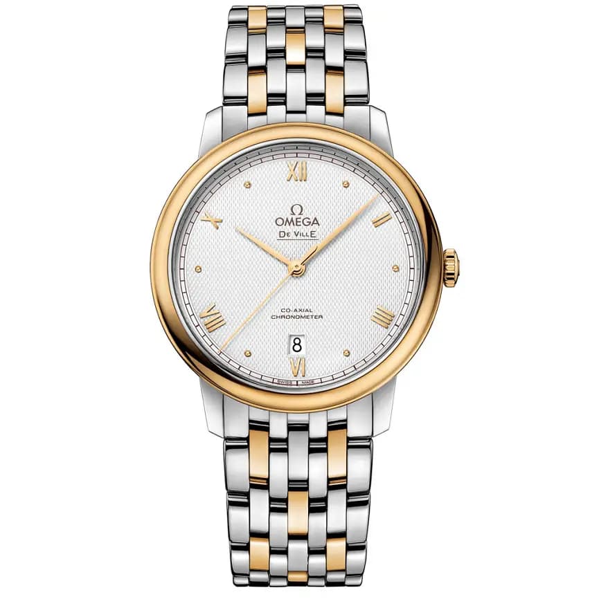 Đồng Hồ Omega De Ville Prestige 'Silver' 42420402002005 Đồng Hồ Omega De Ville Prestige 'Silver' 42420402002005