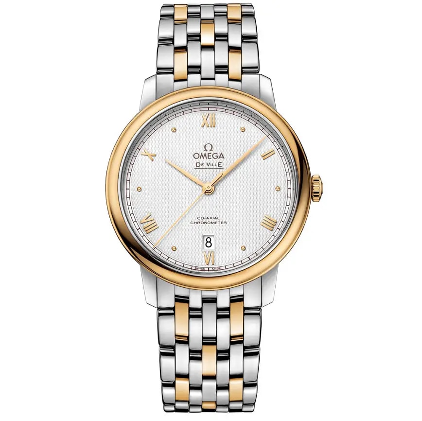 Đồng Hồ Omega De Ville Prestige 'Silver' 42420402002005 Đồng Hồ Omega De Ville Prestige 'Silver' 42420402002005