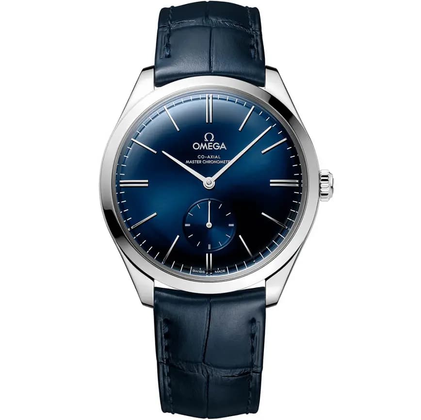 Đồng Hồ Omega De Ville Hand Wind 'Blue' 435-13-40-21-03-002 Đồng Hồ Omega De Ville Hand Wind 'Blue' 435-13-40-21-03-002