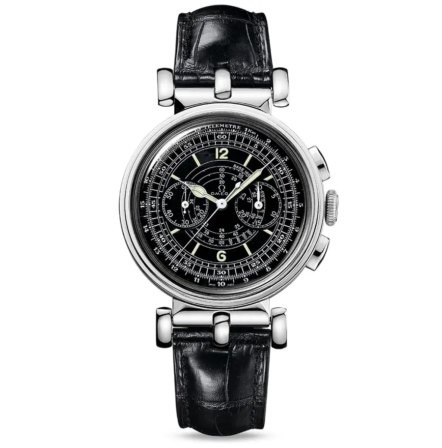 Đồng Hồ Omega Museum 'Black' 516-53-38-50-01-001 Đồng Hồ Omega Museum 'Black' 516-53-38-50-01-001