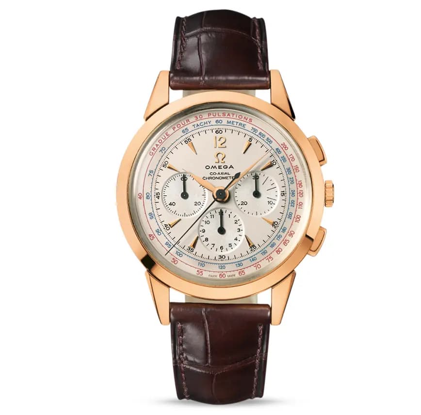Đồng Hồ Omega Museum 'Gold' 516-53-39-50-02-001 Đồng Hồ Omega Museum 'Gold' 516-53-39-50-02-001