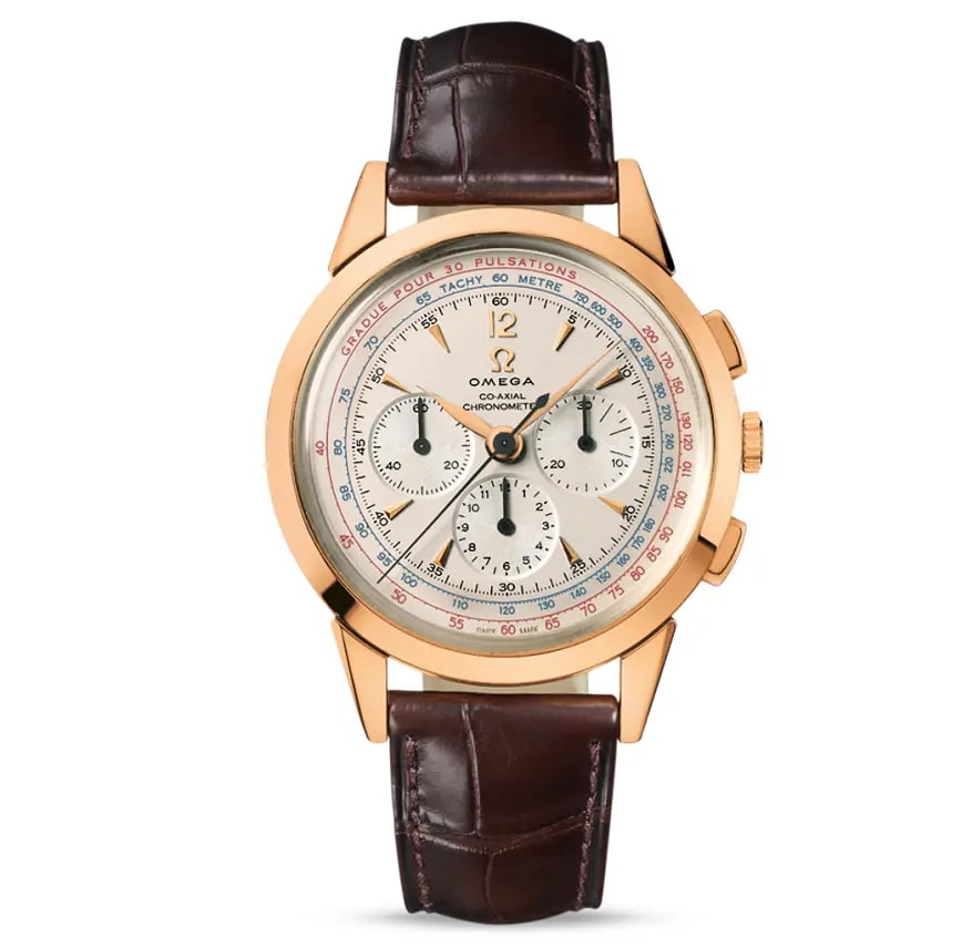 Đồng Hồ Omega Museum 'Gold' 516-53-39-50-02-001 Đồng Hồ Omega Museum 'Gold' 516-53-39-50-02-001