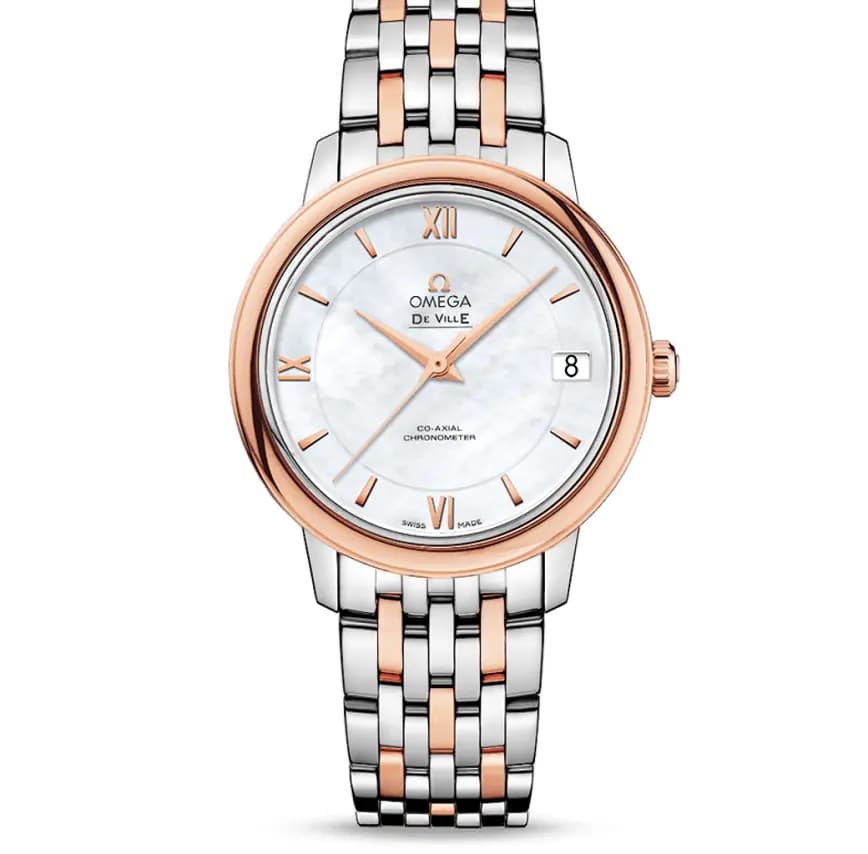 Đồng Hồ Omega De Ville Automatic 'Gold' 424-20-33-20-05-002 Đồng Hồ Omega De Ville Automatic 'Gold' 424-20-33-20-05-002