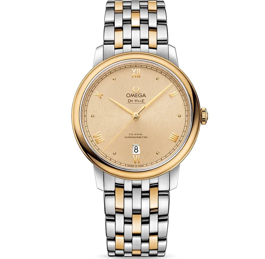 Đồng Hồ Omega De Ville Prestige Chronometer 'Silver' 42420402008002 Đồng Hồ Omega De Ville Prestige Chronometer 'Silver' 42420402008002
