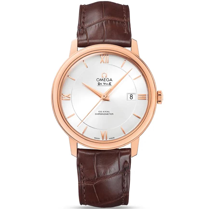 Đồng Hồ Omega Deville Co-Axial 18kt 'Rose Gold' 42453402002001 Đồng Hồ Omega Deville Co-Axial 18kt 'Rose Gold' 42453402002001