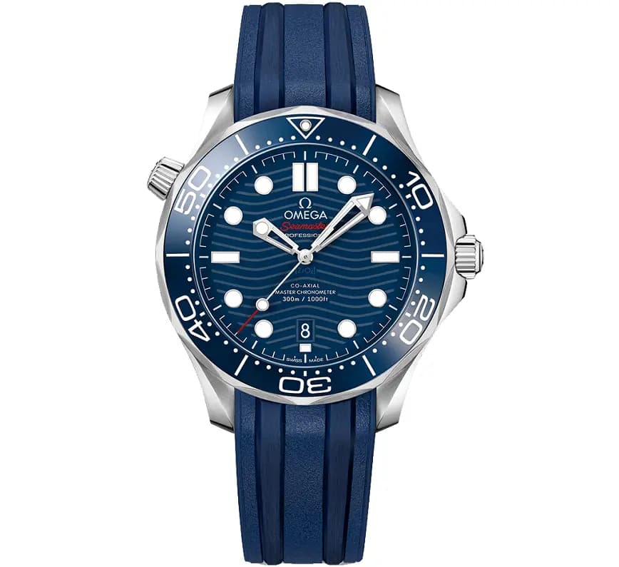 Đồng Hồ Omega Seamaster Automatic 'Blue' 210-32-42-20-03-001 Đồng Hồ Omega Seamaster Automatic 'Blue' 210-32-42-20-03-001