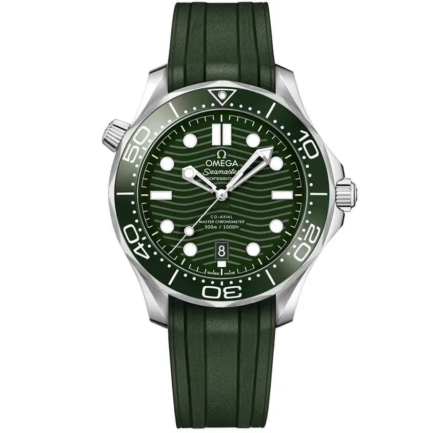 Đồng Hồ Omega Seamaster Diver Automatic 'Green' 210-32-42-20-10-001 Đồng Hồ Omega Seamaster Diver Automatic 'Green' 210-32-42-20-10-001