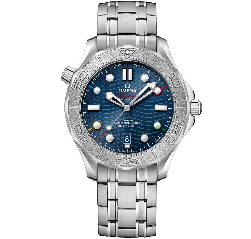 Đồng Hồ Omega Sseamaster "Beijing 2022" 'Silver' 522-30-42-20-03-001 Đồng Hồ Omega Sseamaster "Beijing 2022" 'Silver' 522-30-42-20-03-001