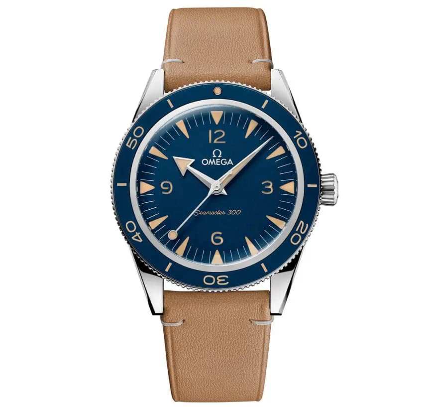 Đồng Hồ Omega Seamaster 'Blue Dial' 234-32-41-21-03-001 Đồng Hồ Omega Seamaster 'Blue Dial' 234-32-41-21-03-001