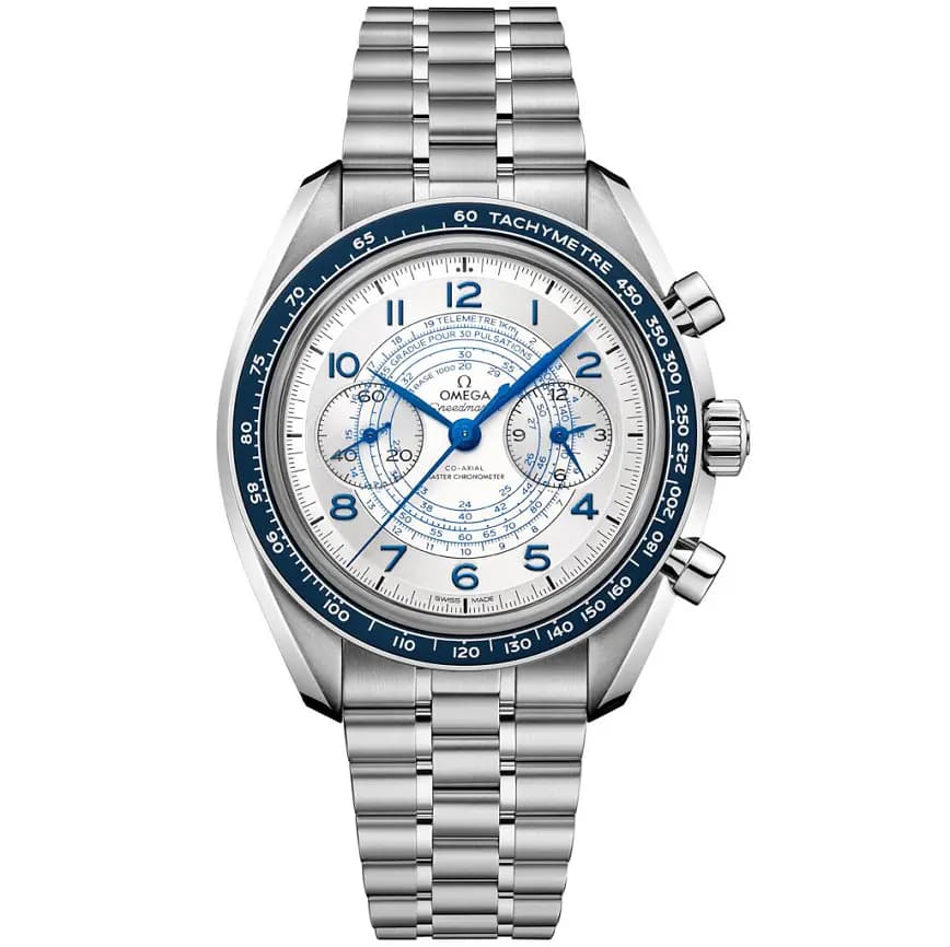 Đồng Hồ Omega Speedmaster Chronograph 'Silver' 329-30-43-51-02-001 Đồng Hồ Omega Speedmaster Chronograph 'Silver' 329-30-43-51-02-001