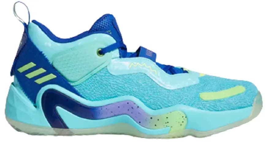 Giày Adidas Donovan Mitchell Don Issue 3 Blue H68039 Giày Adidas Donovan Mitchell Don Issue 3 Blue H68039
