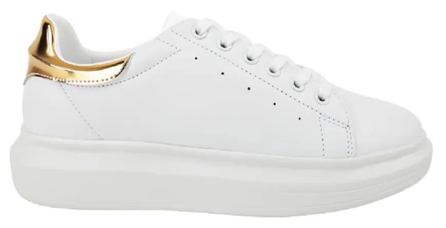 Giày Domba Highponit 2 Gold Metallic H-9117 Giày Domba Highponit 2 Gold Metallic H-9117