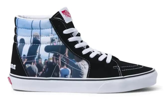 Giày Vans X MOCA Frances Stark Sk8-Hi 'Frances Stark' VN0A5KRHA55 Giày Vans X MOCA Frances Stark Sk8-Hi 'Frances Stark' VN0A5KRHA55