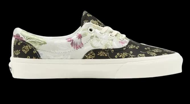 Giày Vans Brocade Era Shoes 'Patchwork True White' VN0A5KX58L8 Giày Vans Brocade Era Shoes 'Patchwork True White' VN0A5KX58L8