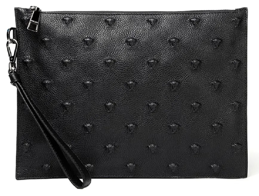 Túi Versace Men's Medusa 'Black Leather' DP85102-DVTMA-D41E — kich-thuoc: lien-he-order Túi Versace Men's Medusa 'Black Leather' DP85102-DVTMA-D41E — kich-thuoc: lien-he-order