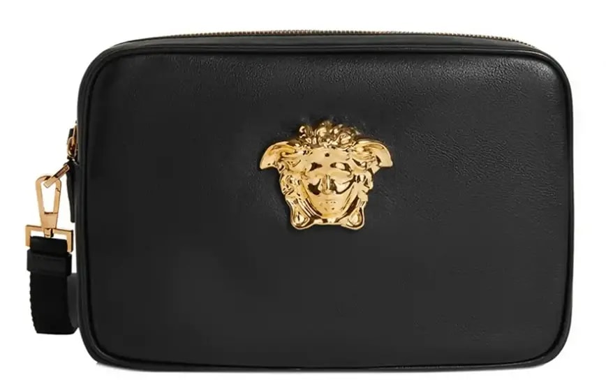 Túi Versace Men's Medusa Plaque 'Black' DP88507-DVT8ME-1B00V Túi Versace Men's Medusa Plaque 'Black' DP88507-DVT8ME-1B00V