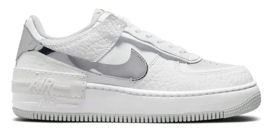 Giày Nike Air Force 1 Shadow White Grey DQ0837-100 Giày Nike Air Force 1 Shadow White Grey DQ0837-100