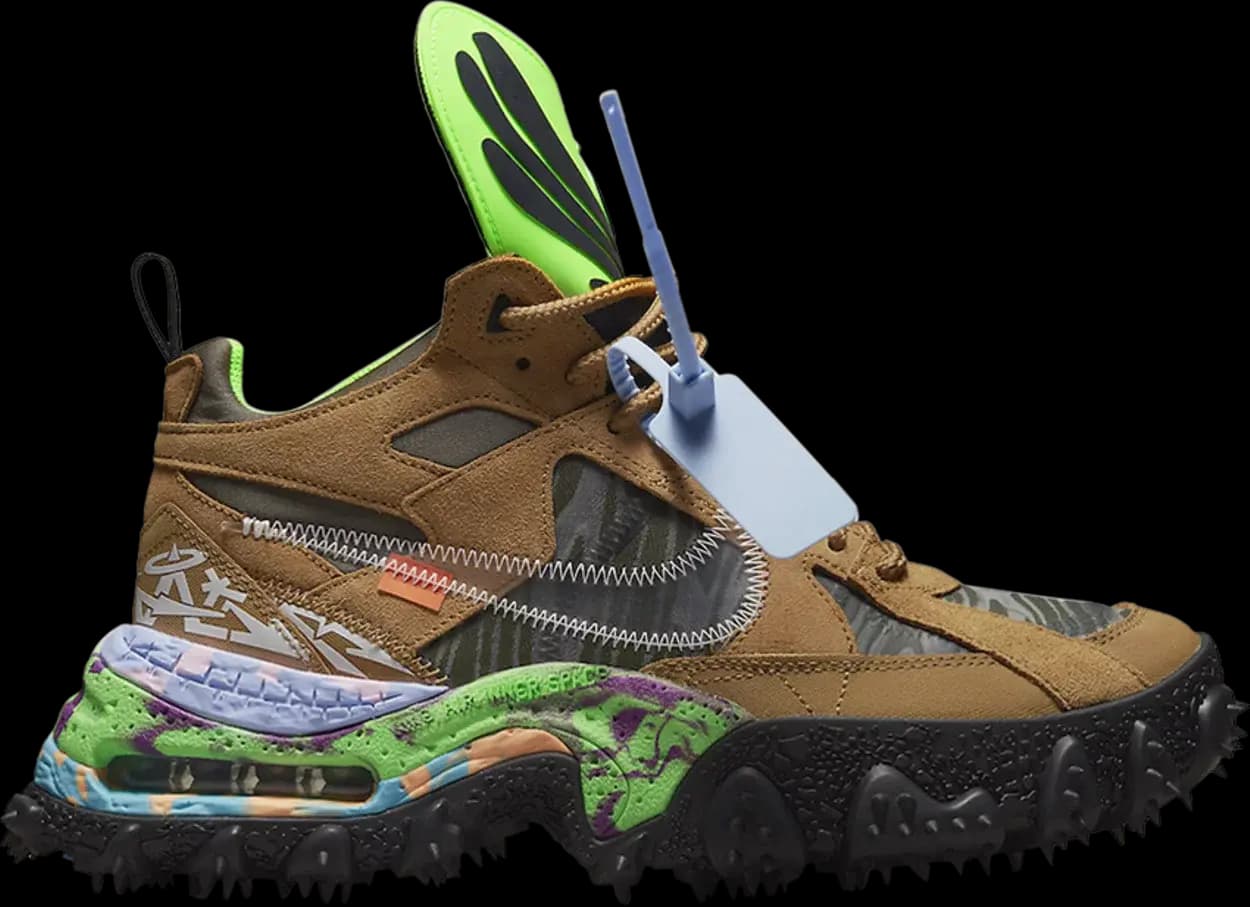 Giày Nike Air Terra Forma Off-White 'Wheat Green' DQ1615-700 Giày Nike Air Terra Forma Off-White 'Wheat Green' DQ1615-700