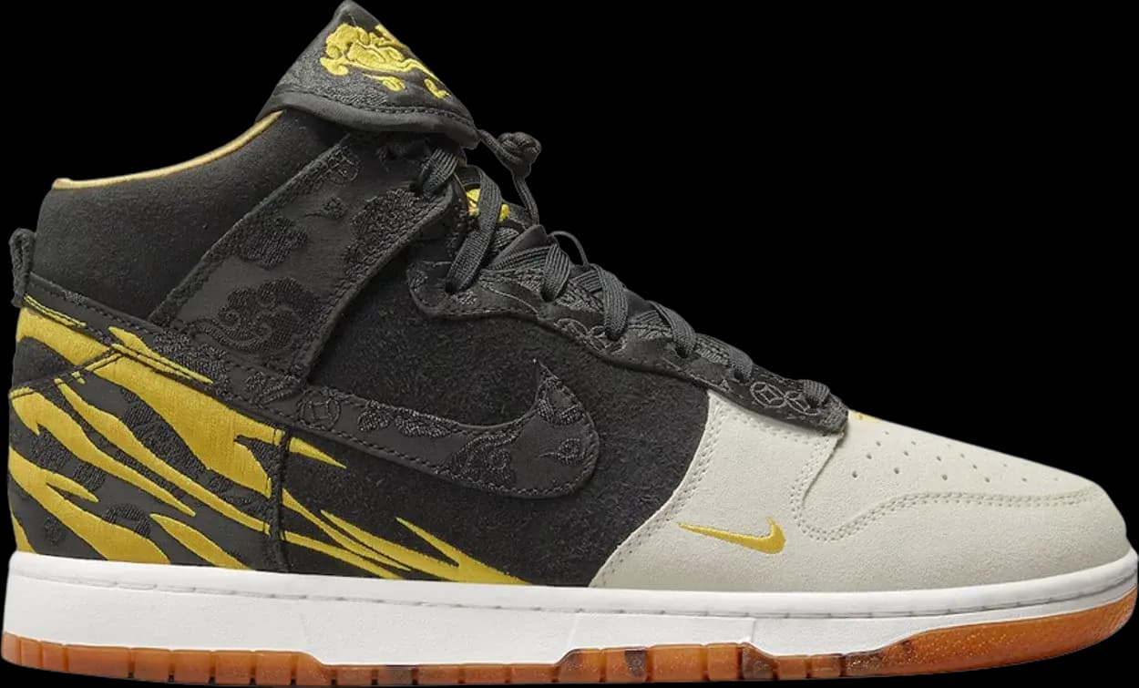 Giày Nike Dunk High Premium 'God Of Wealth' DQ4978-001 Giày Nike Dunk High Premium 'God Of Wealth' DQ4978-001