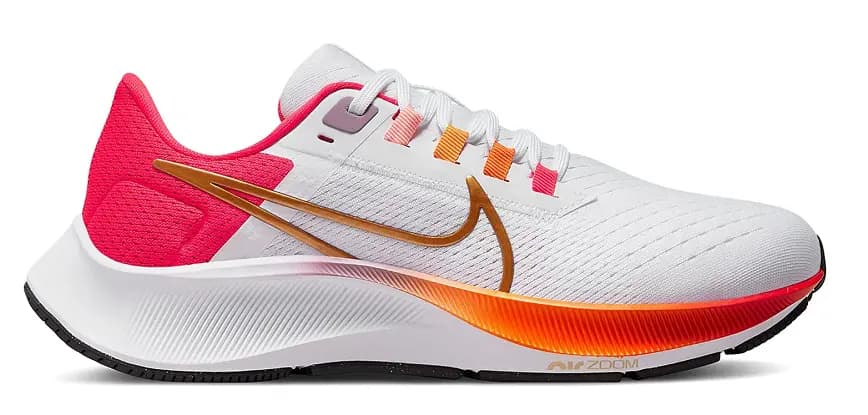 Giày Nike Air Zoom Pegasus 38 Pink Orange DQ5038-100 Giày Nike Air Zoom Pegasus 38 Pink Orange DQ5038-100