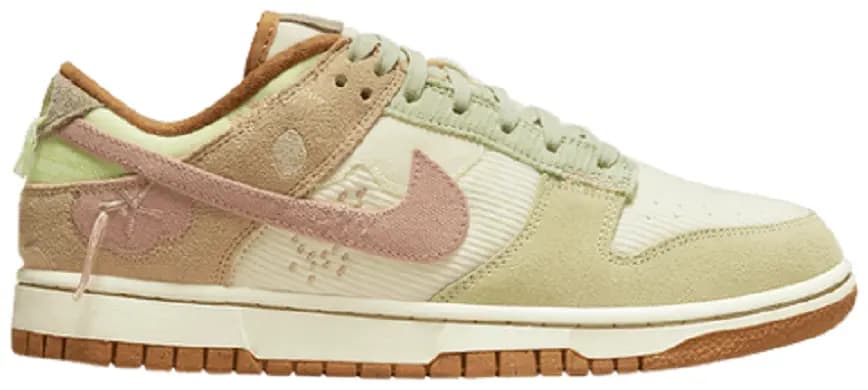Giày Nike Wmns Dunk Low 'On The Bright Side' DQ5076-121 Giày Nike Wmns Dunk Low 'On The Bright Side' DQ5076-121