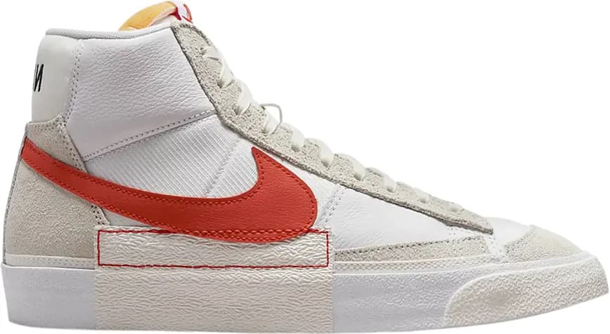 Giày Nike Blazer Mid '77 Pro Club 'Remastered' DQ7673-101 Giày Nike Blazer Mid '77 Pro Club 'Remastered' DQ7673-101