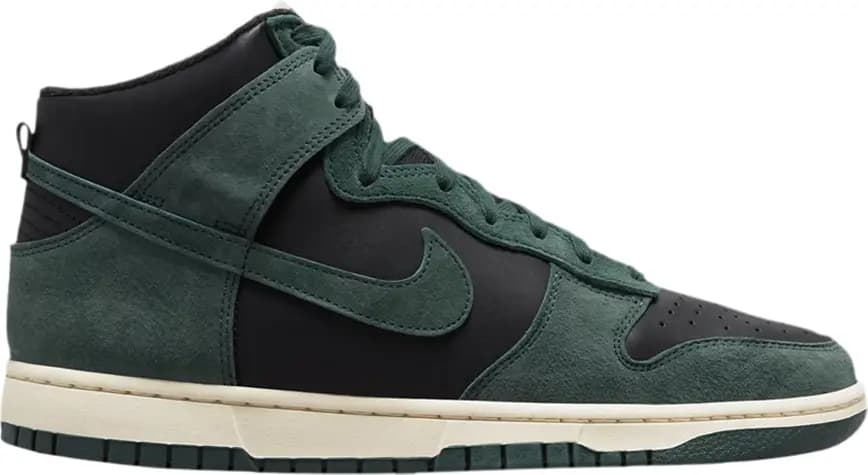 Giày Nike Dunk High Premium 'Faded Spruce' DQ7679-002 Giày Nike Dunk High Premium 'Faded Spruce' DQ7679-002