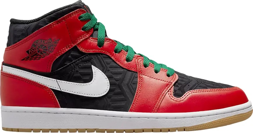 Giày Nike Air Jordan 1 Mid SE 'Christmas' DQ8417-006 — kich-thuoc: 42.5 Giày Nike Air Jordan 1 Mid SE 'Christmas' DQ8417-006 — kich-thuoc: 42.5