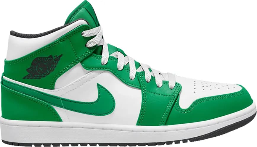 Giày Nike Air Jordan 1 Mid 'Lucky Green' DQ8426-301 Giày Nike Air Jordan 1 Mid 'Lucky Green' DQ8426-301