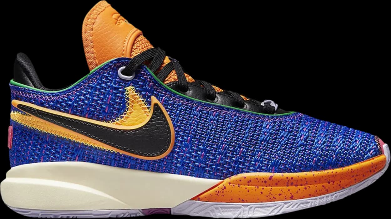 Giày Nike LeBron 20 GS 'Racer Blue' DQ8651-401 Giày Nike LeBron 20 GS 'Racer Blue' DQ8651-401