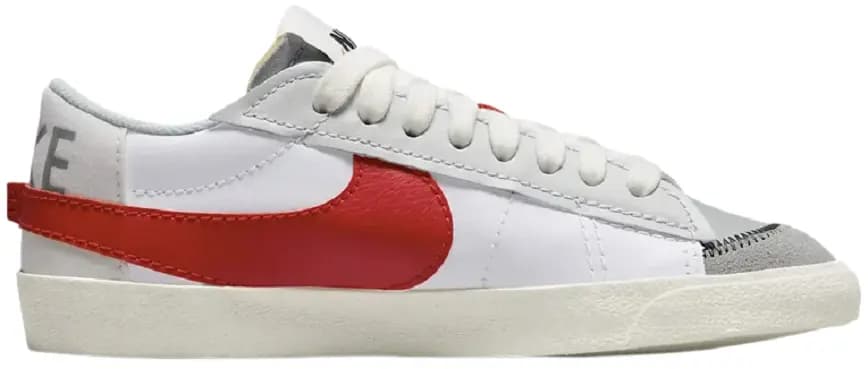 Giày Nike Blazer Low 77 Jumbo ‘Grey Red’ DQ8769-100 Giày Nike Blazer Low 77 Jumbo ‘Grey Red’ DQ8769-100