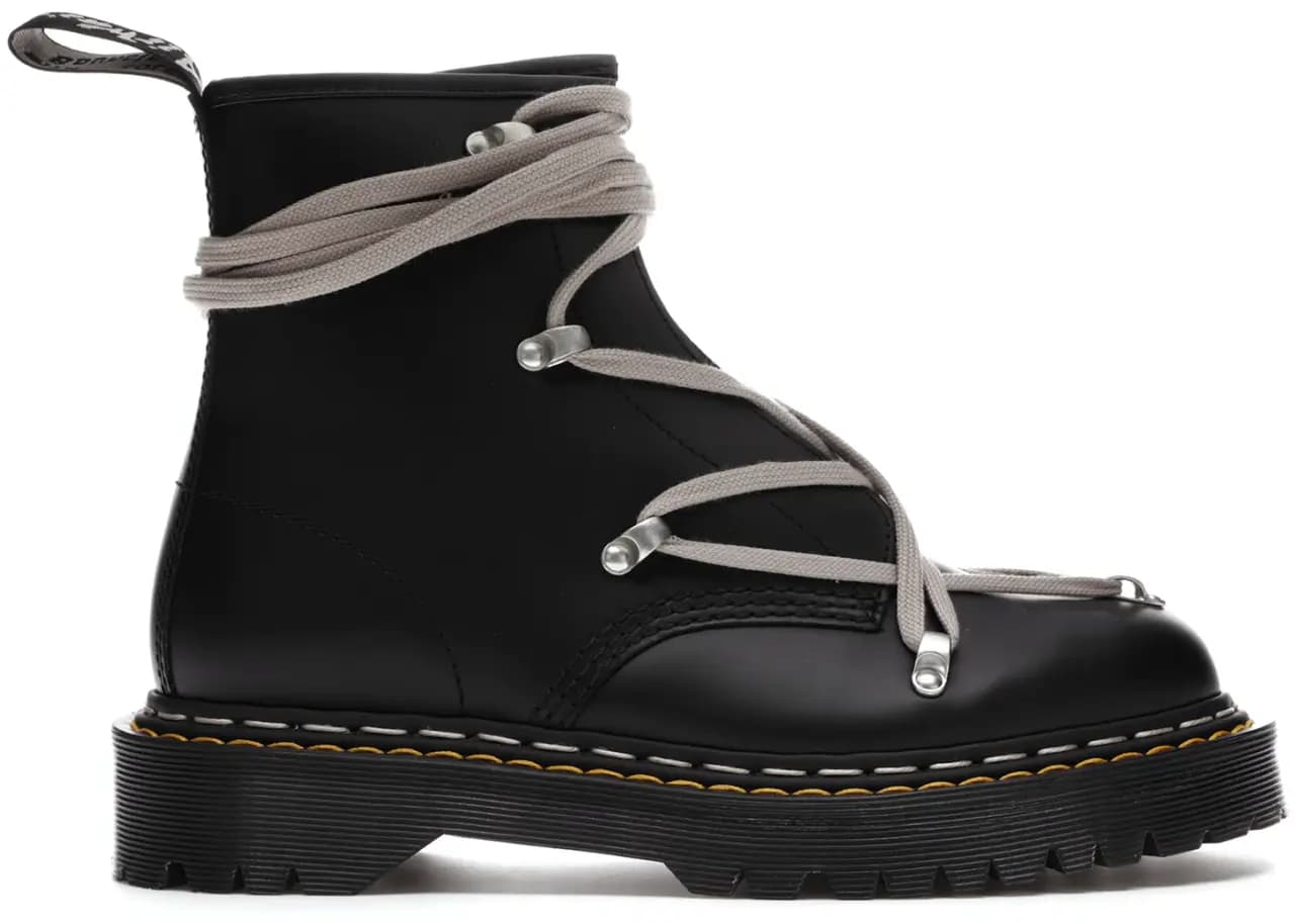 Giày Dr. Martens Rick Owens x 1460 Bex Leather Boot 'Black' 27019001 Giày Dr. Martens Rick Owens x 1460 Bex Leather Boot 'Black' 27019001