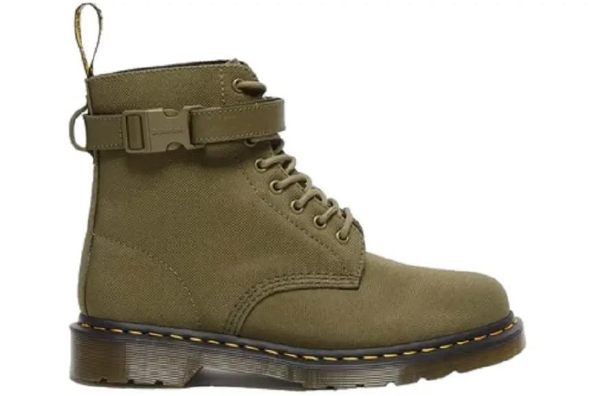 Giày Dr. Martens 1460 Futura Laboratories Olive Strap 27602355 Giày Dr. Martens 1460 Futura Laboratories Olive Strap 27602355