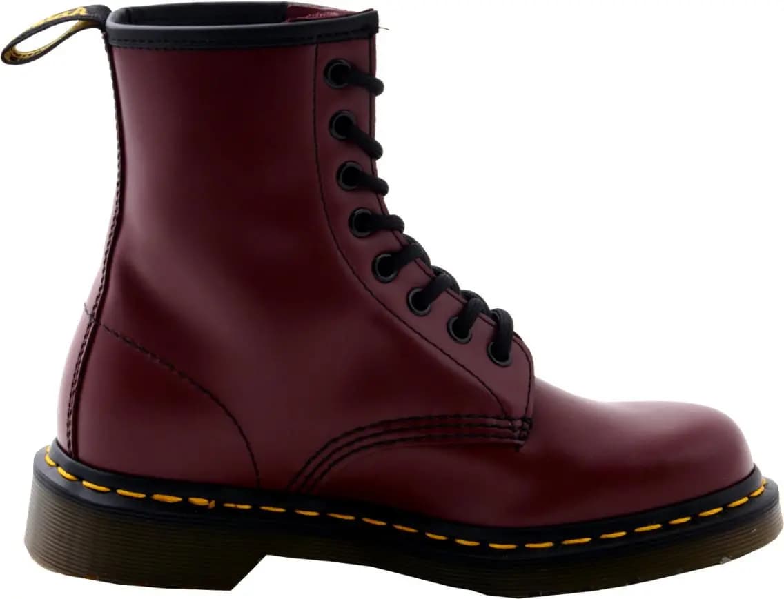 Giày Dr. Martens Wmns 1460 Smooth Boot 'Cherry Red' 11821600 Giày Dr. Martens Wmns 1460 Smooth Boot 'Cherry Red' 11821600