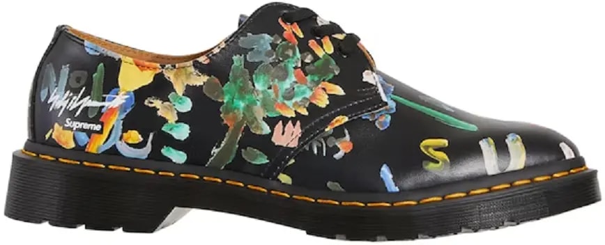 Giày Dr Martens 1461 'Supreme Yohji Yamamoto Black' 34944 — kich-thuoc: 42 Giày Dr Martens 1461 'Supreme Yohji Yamamoto Black' 34944 — kich-thuoc: 42