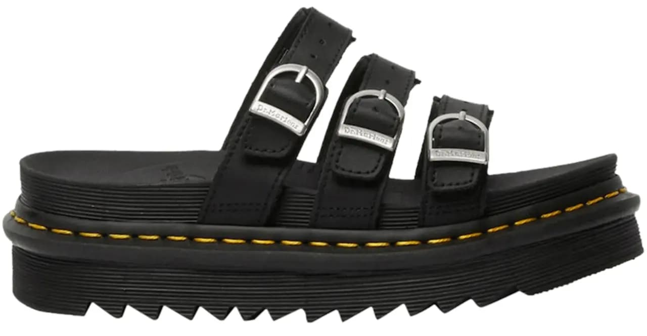 Dép Dr.Martens Blair Slide 'Black' 25456001 Dép Dr.Martens Blair Slide 'Black' 25456001