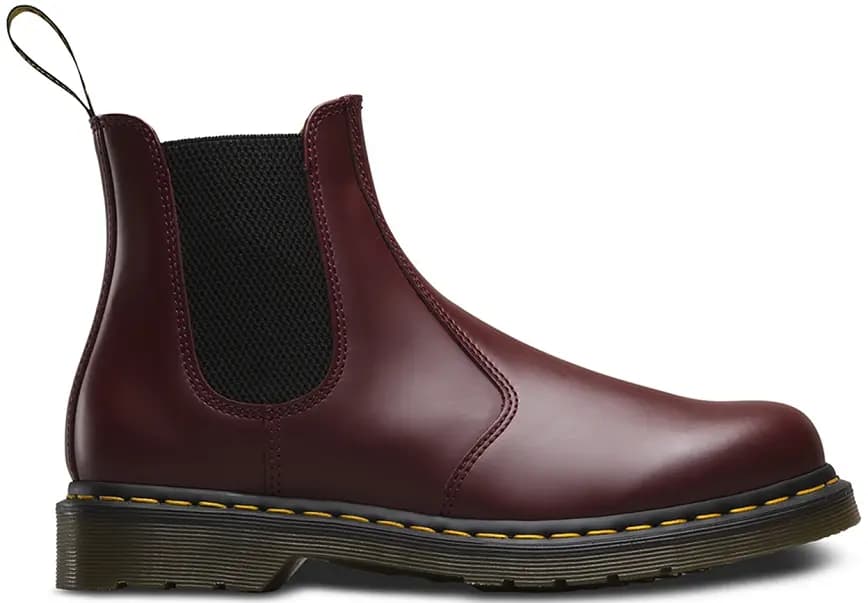 Giày Dr.Martens 2976 Yellow Stitch 'Cherry Red' 22227600 Giày Dr.Martens 2976 Yellow Stitch 'Cherry Red' 22227600