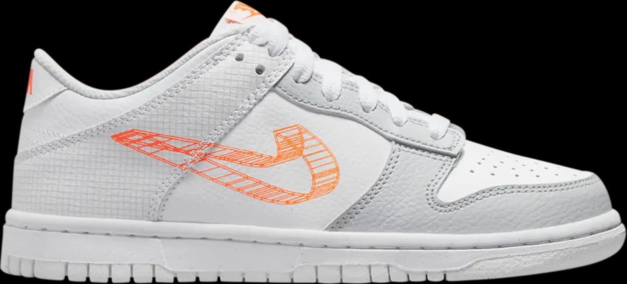 Giày Nike Dunk Low SE GS '3D Swoosh' DR0171-100 Giày Nike Dunk Low SE GS '3D Swoosh' DR0171-100