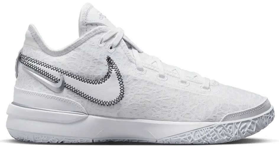 Giày Nike LeBron NXXT Gen EP 'White Metallic Silver' DR8788-101 Giày Nike LeBron NXXT Gen EP 'White Metallic Silver' DR8788-101