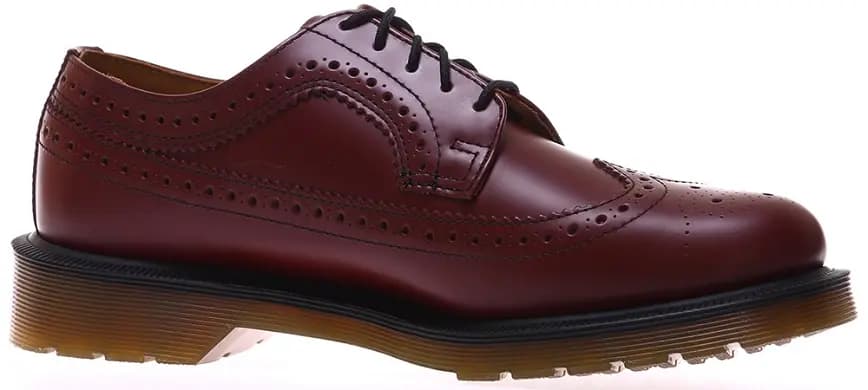Giày Dr.Martens Red Smooth Brogues 'Cherry' 13844600 Giày Dr.Martens Red Smooth Brogues 'Cherry' 13844600