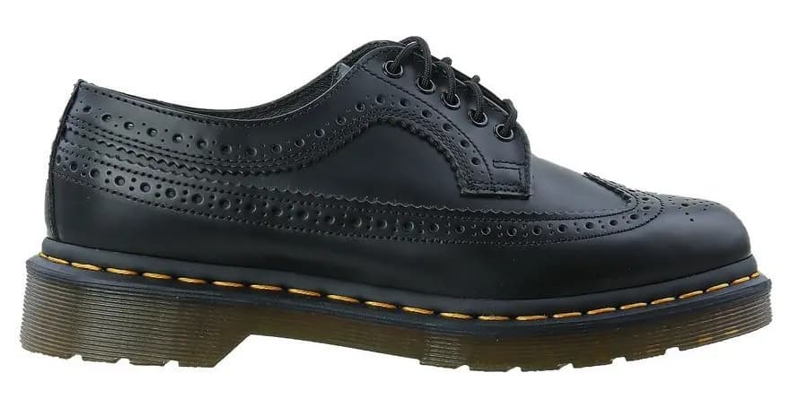 Giày Dr. Martens 3989 Yellow Stich Brogue 'Black' 22210001 Giày Dr. Martens 3989 Yellow Stich Brogue 'Black' 22210001