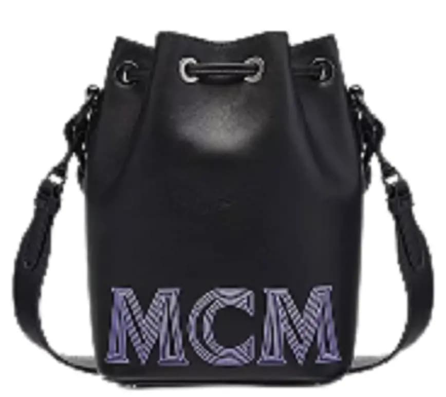 Túi MCM Drawstring Bag in Chain Leather MWDCSSX02BK001 Túi MCM Drawstring Bag in Chain Leather MWDCSSX02BK001