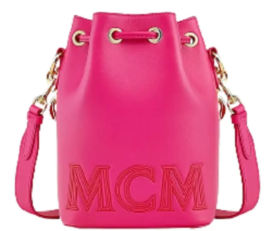Túi MCM Drawstring Bag in Chain Leather MWDCSSX02QW001 Túi MCM Drawstring Bag in Chain Leather MWDCSSX02QW001