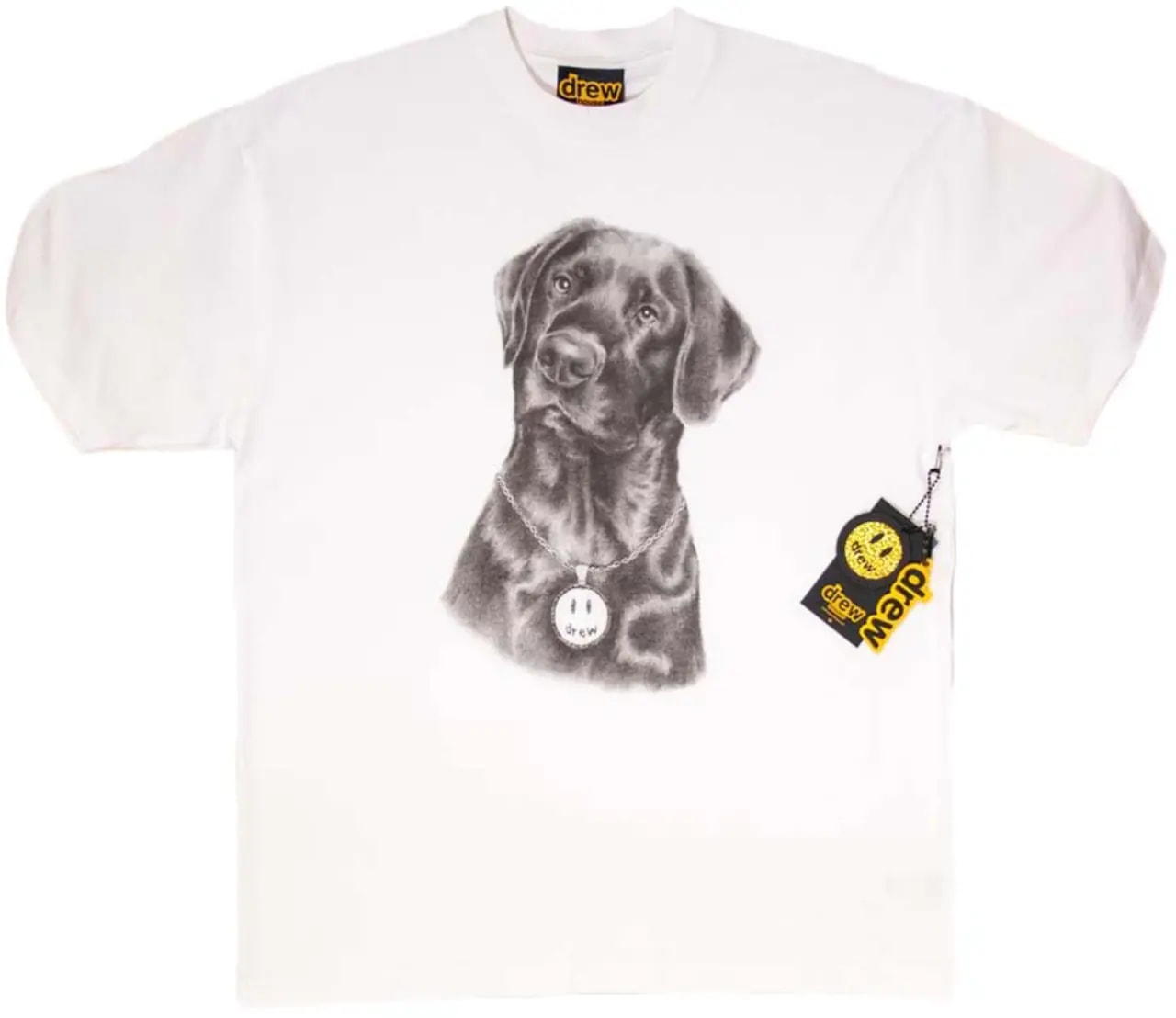 Áo Drew House Lady SS Tee White — kich-thuoc: lien-he-order Áo Drew House Lady SS Tee White — kich-thuoc: lien-he-order