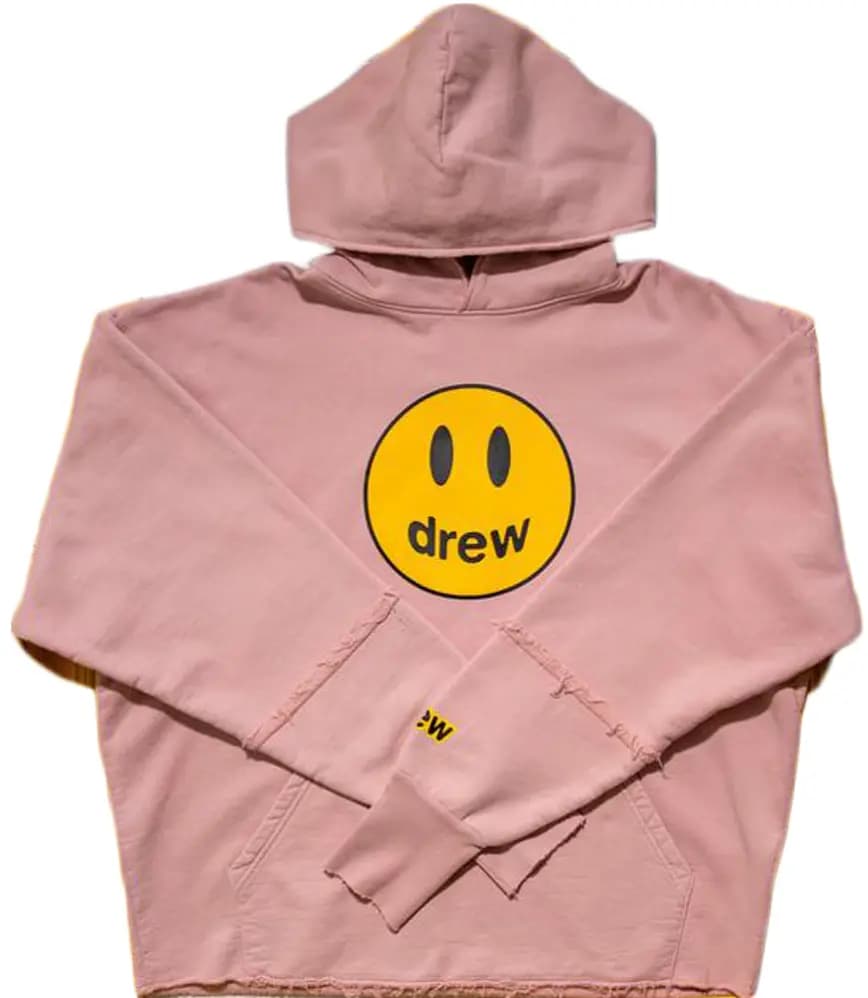 Áo Drew House Mascot Deconstructed Hoodie Dusty Rose DH-MADHDTR Áo Drew House Mascot Deconstructed Hoodie Dusty Rose DH-MADHDTR