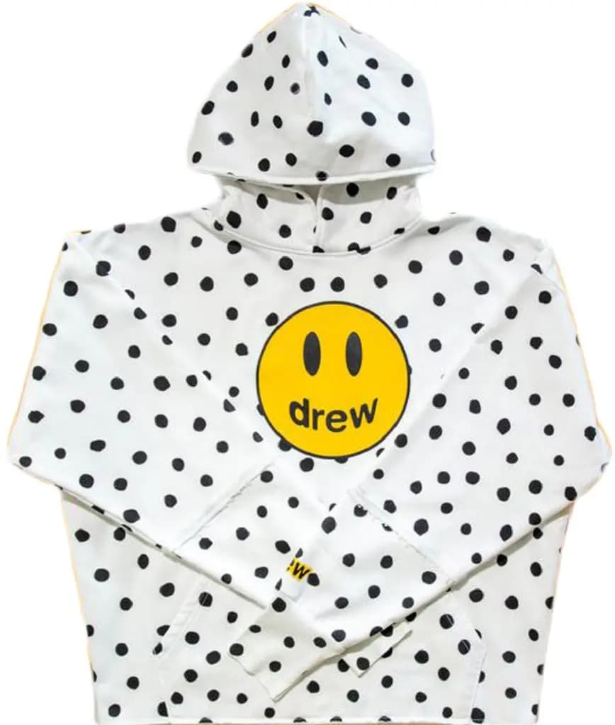 Áo Drew House Mascot Deconstructed Hoodie Polka Dot DH-MADHPD Áo Drew House Mascot Deconstructed Hoodie Polka Dot DH-MADHPD